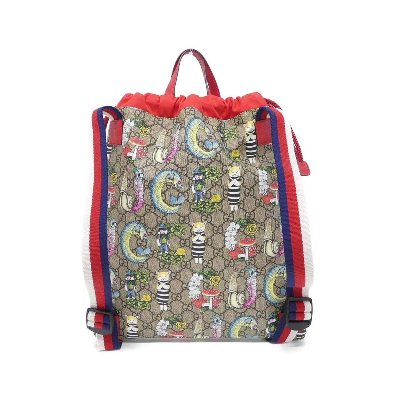 Supreme Gucci Backpack Gg - 2