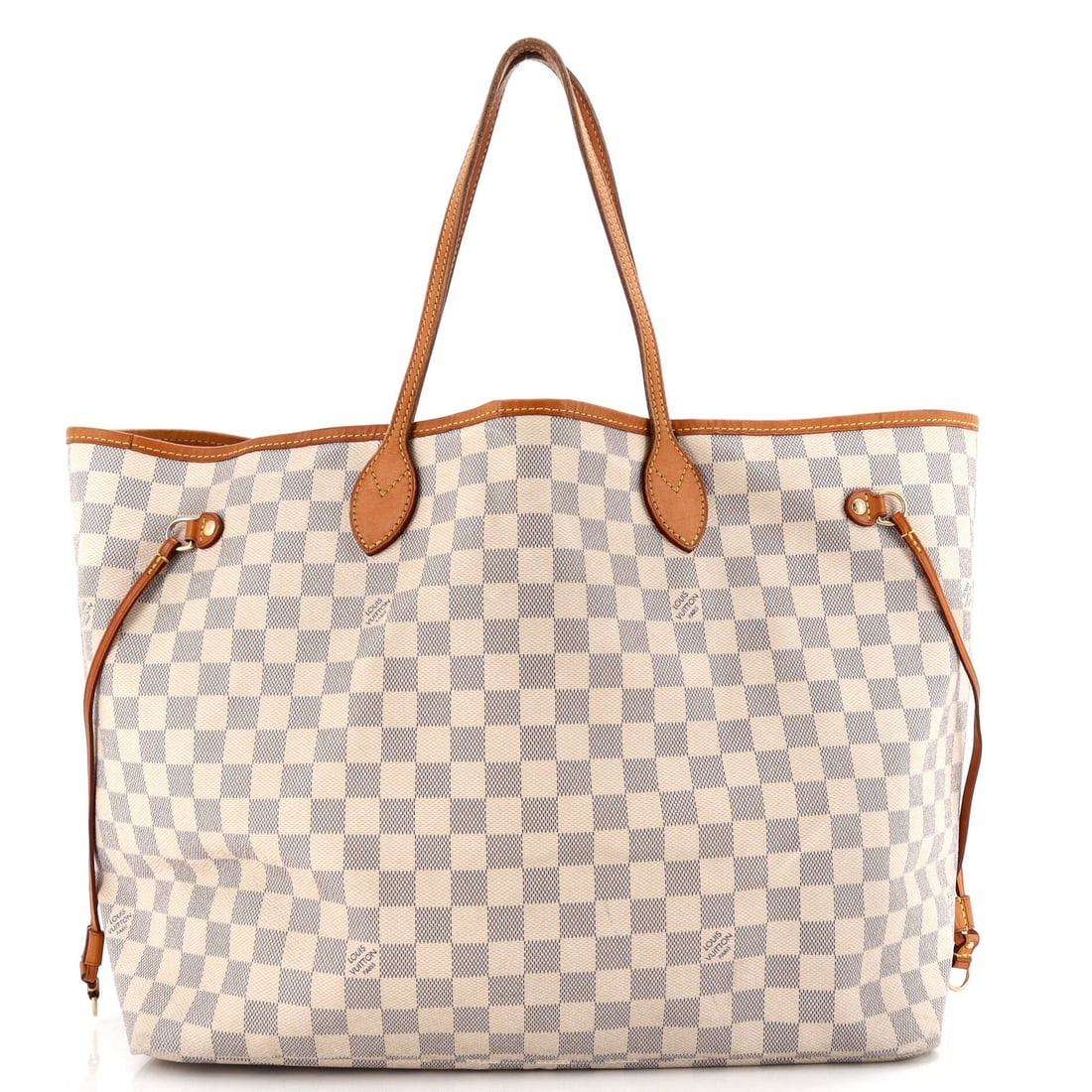 GM Louis Vuitton Neverfull NM Tote Damier (1 of 7)