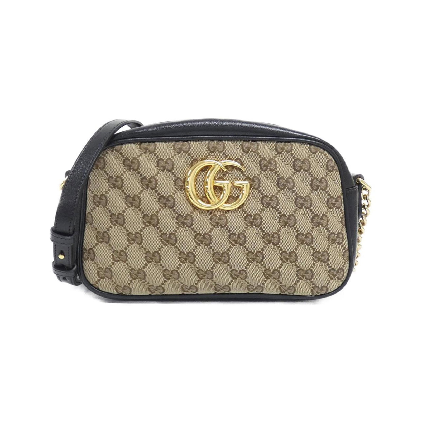 Leather - Gucci Shoulder Bag Gg Canvas: Leather - Gucci Shoulder Bag Gg Canvas This listing features Leather - Gucci Shoulder Bag Gg Canvas. Item specifics are provided below. Item Specifics: Brand: Gucci Type: Shoulder Bag Material: Gg Can