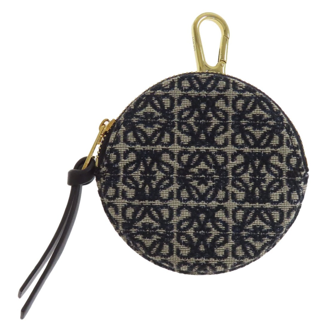 Calf LOEWE Cookie Charm Pouch Anagram Accessory pouch Canvas: Calf LOEWE Cookie Charm Pouch Anagram Accessory pouch Canvas This listing features Calf LOEWE Cookie Charm Pouch Anagram Accessory pouch Canvas. Item specifics are provided below. Item Specifics: