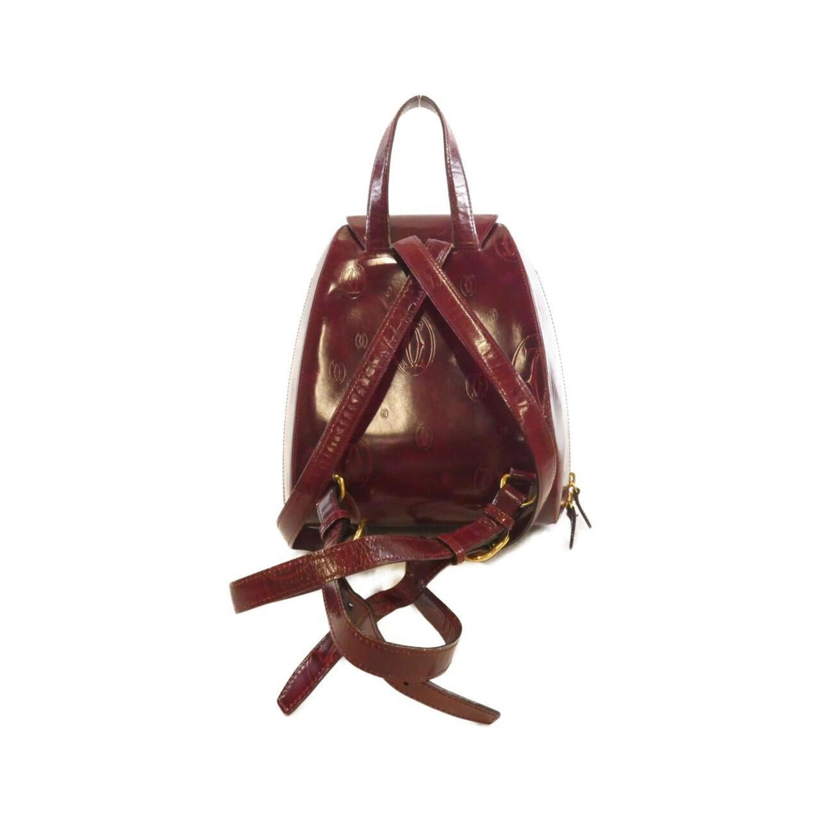 Leather Cartier Backpack - 2