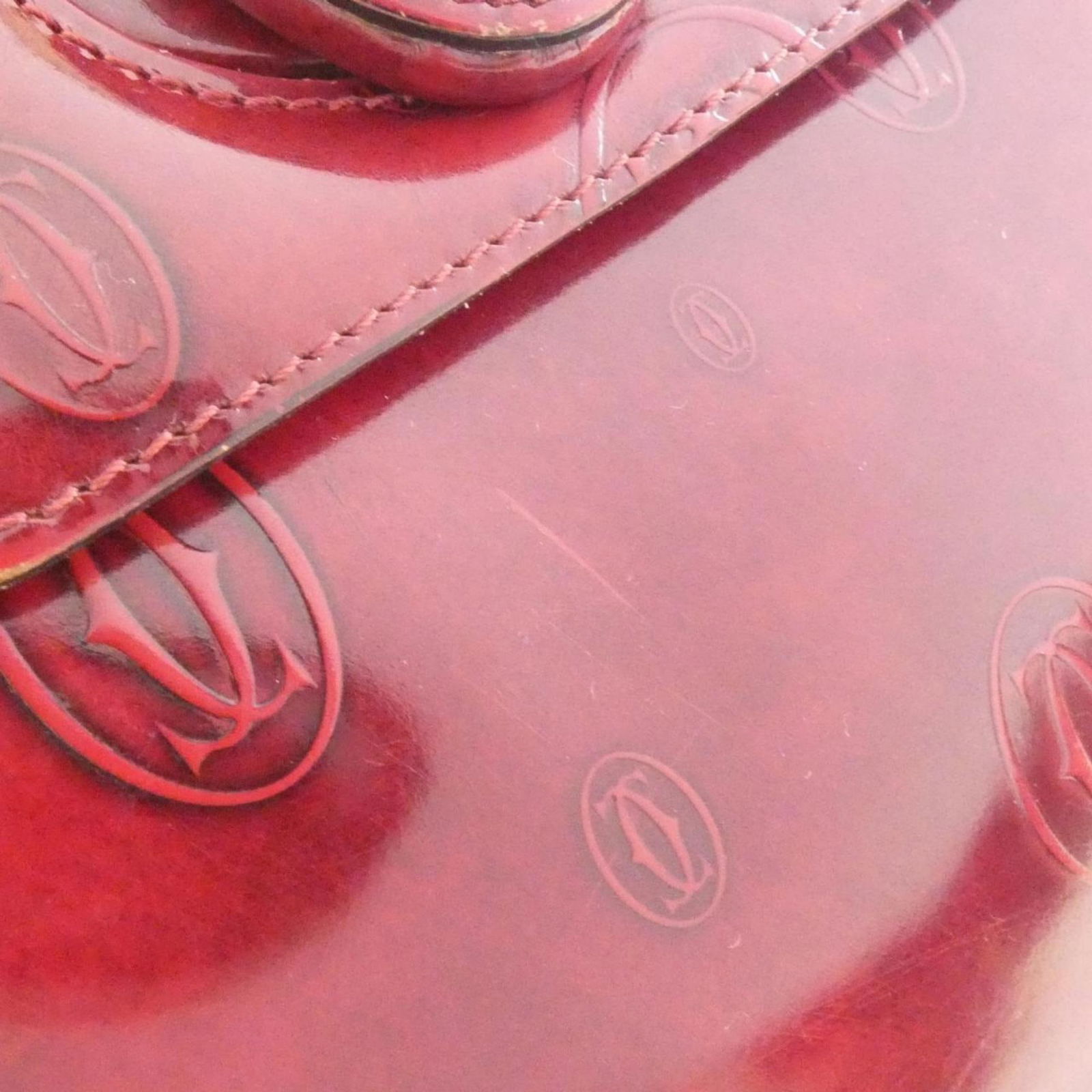 Leather Cartier Backpack - 5