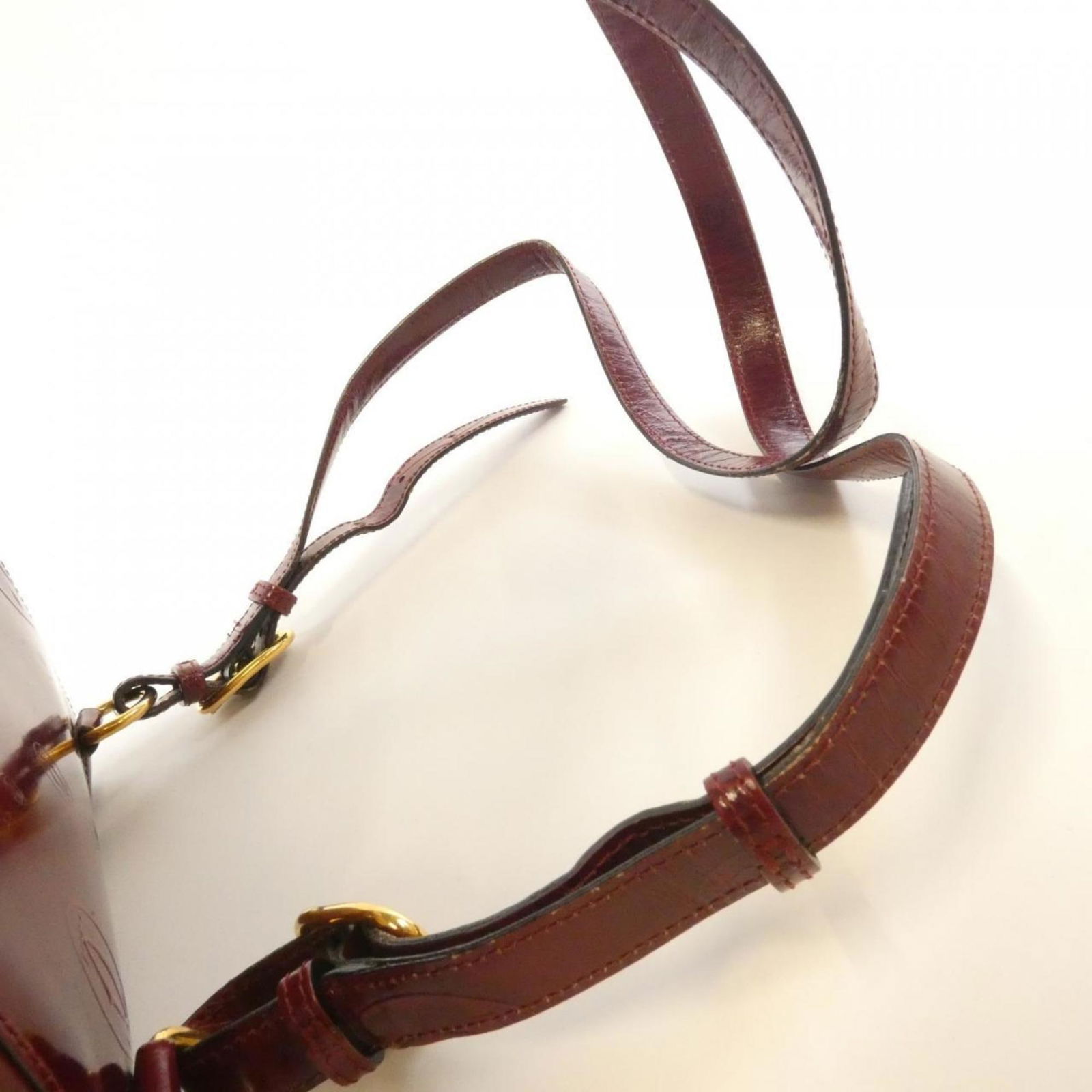 Leather Cartier Backpack - 7