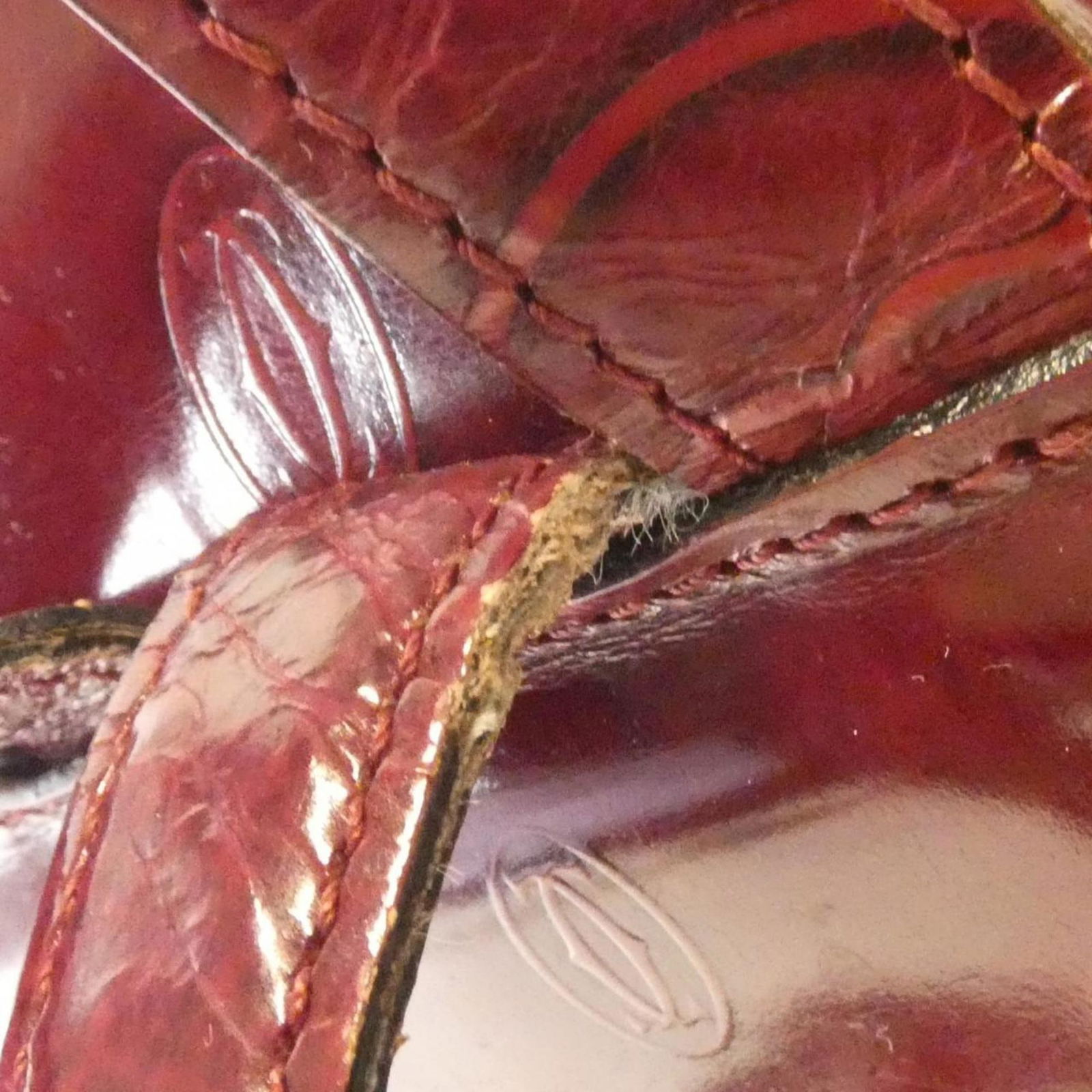 Leather Cartier Backpack - 8