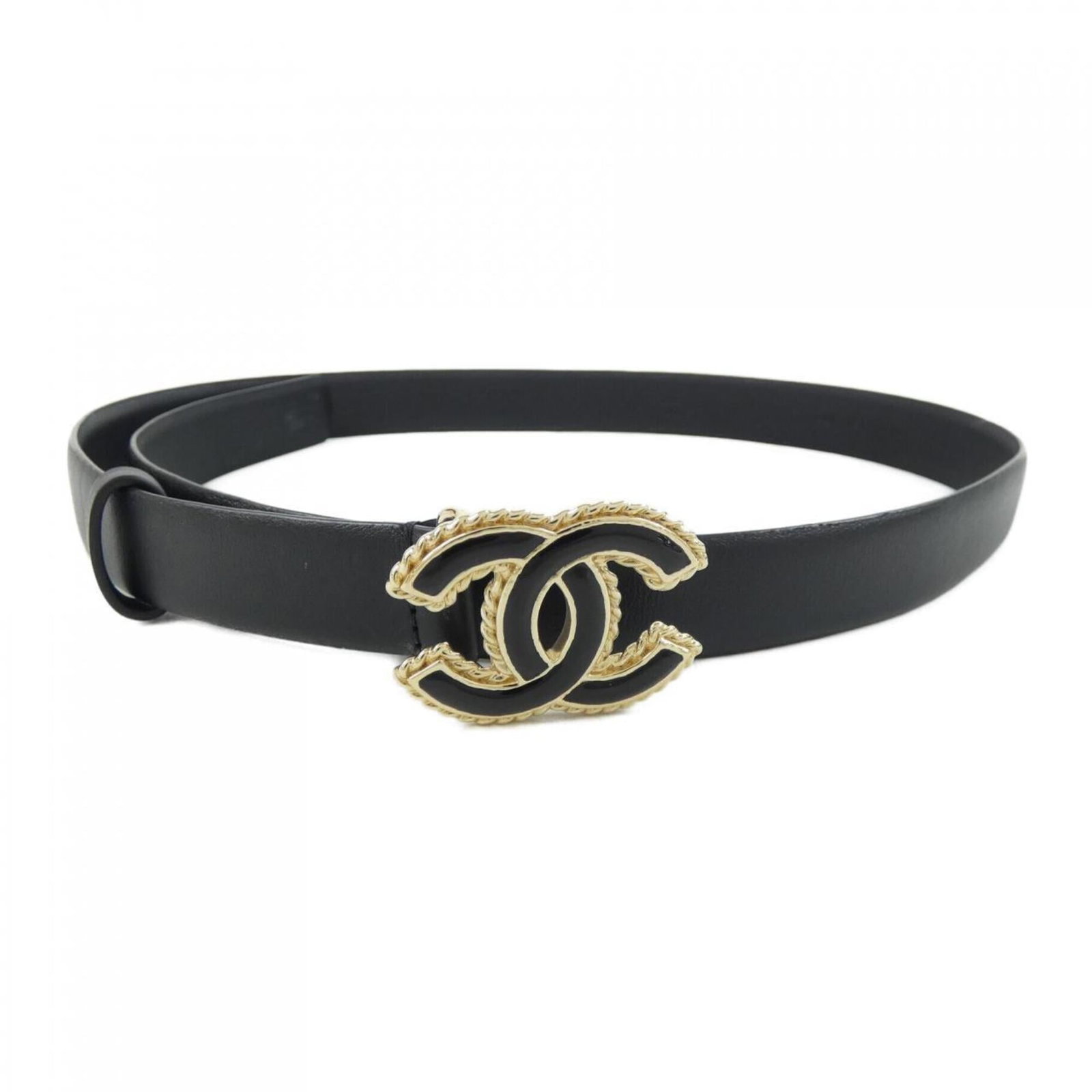 Belt Chanel Standard: Belt Chanel Standard This listing features Belt Chanel Standard. Item specifics are provided below. Item Specifics: Brand: Chanel Type: Standard Belt Gender: Women Color: Black Length: 70cm - 77.5cm /