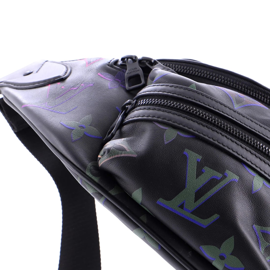 Leather Louis Vuitton Comet Bumbag Spotlight Monogram Giant - 6