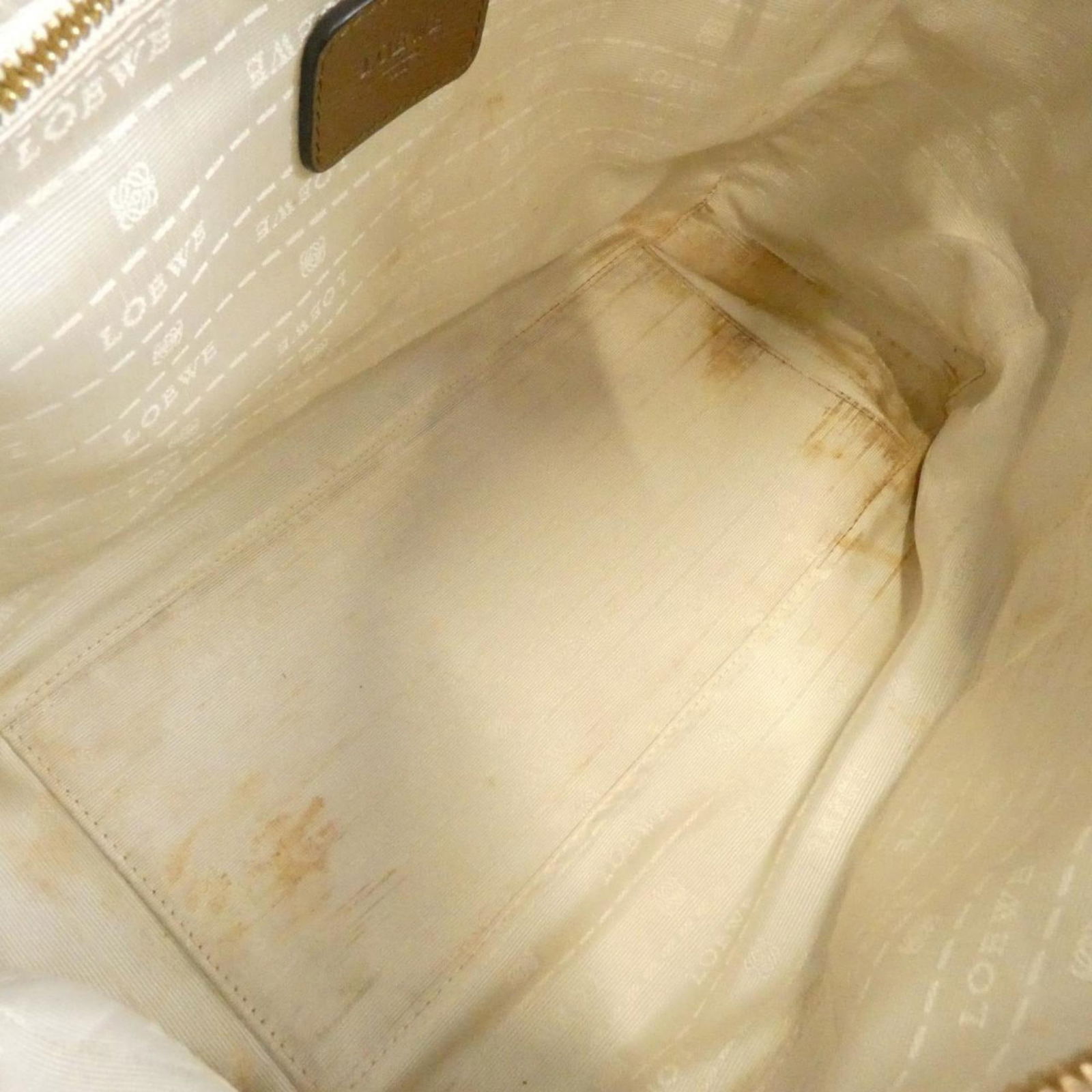 Leather Loewe Handbag - 10