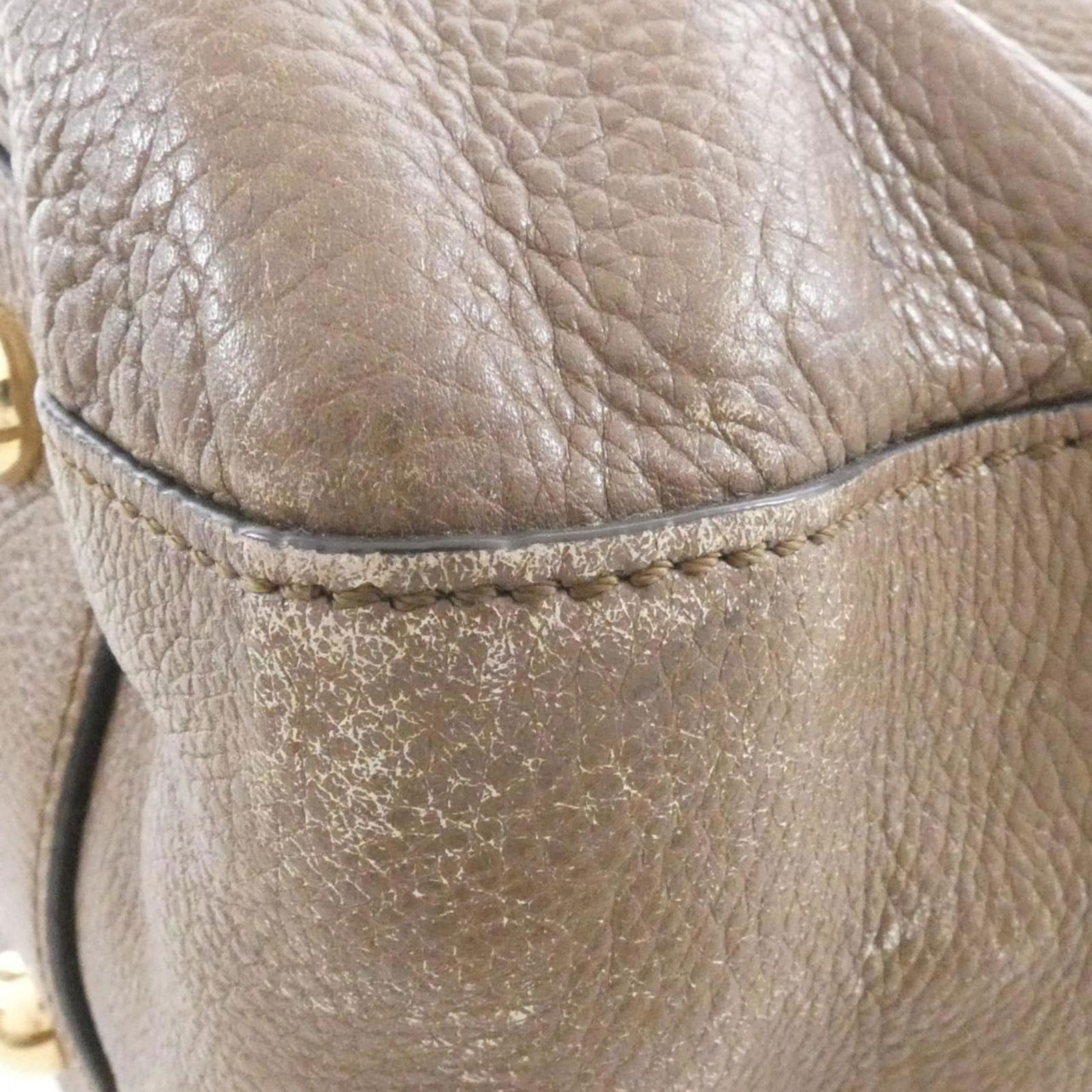 Leather Loewe Handbag - 3
