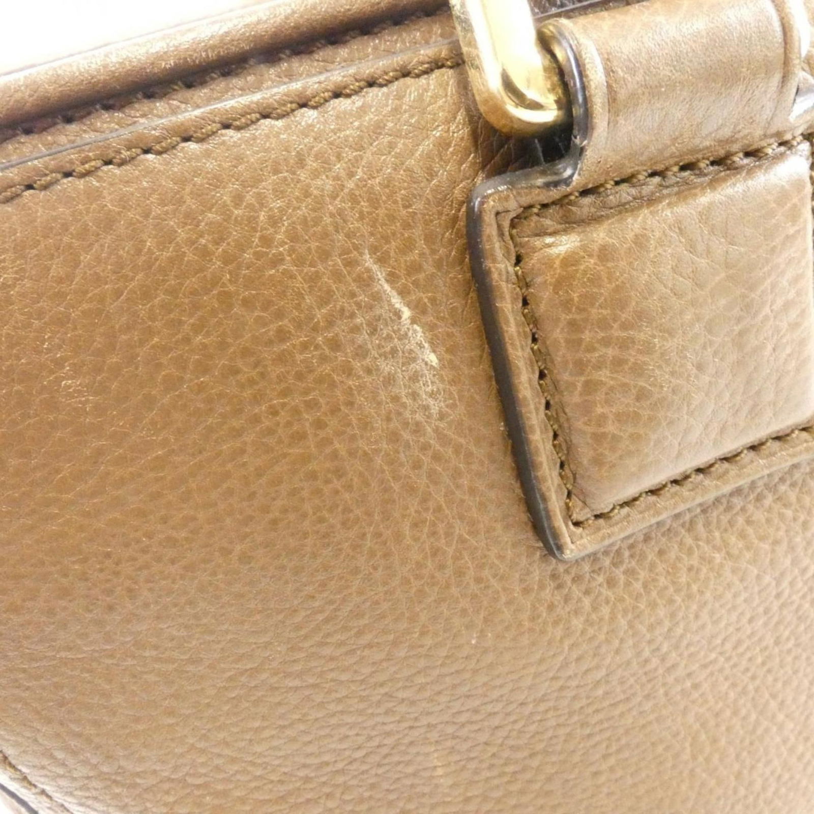 Leather Loewe Handbag - 4