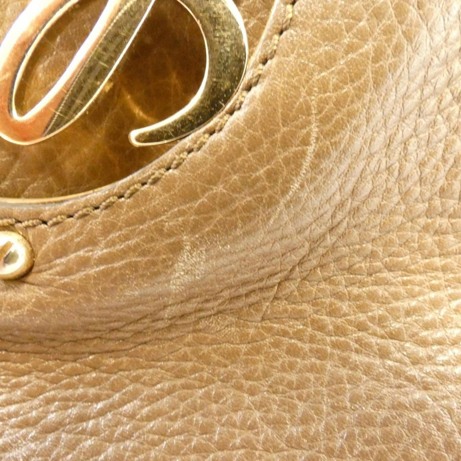 Leather Loewe Handbag - 5