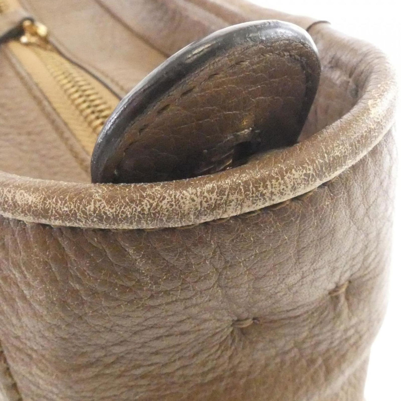 Leather Loewe Handbag - 6