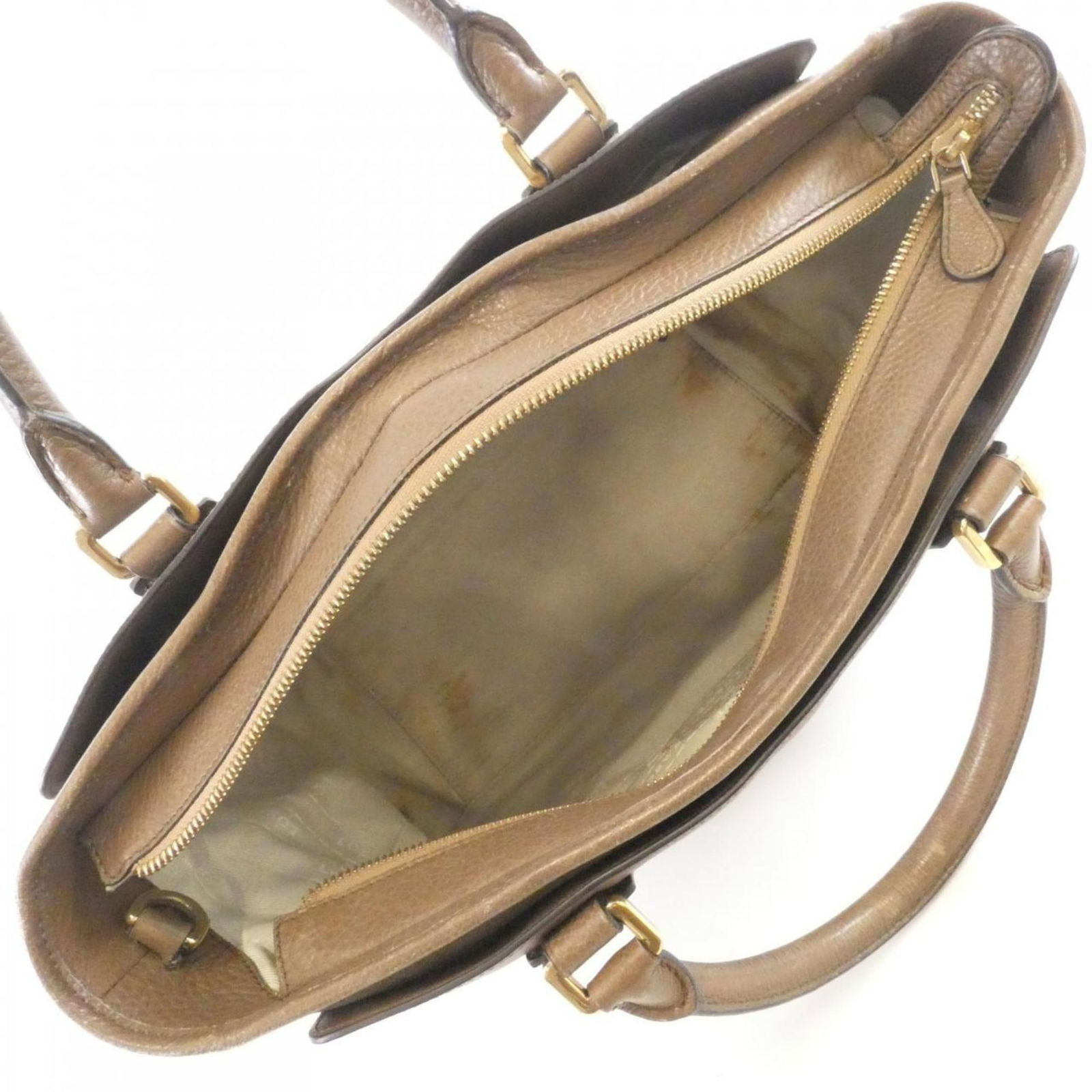 Leather Loewe Handbag - 9