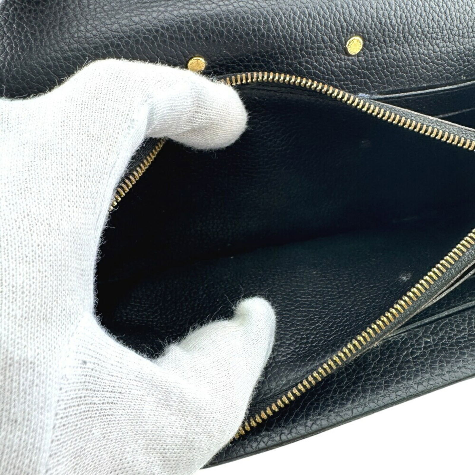 Leather - Louis Vuitton Long Wallet (Bi-Fold) Monogram - 11