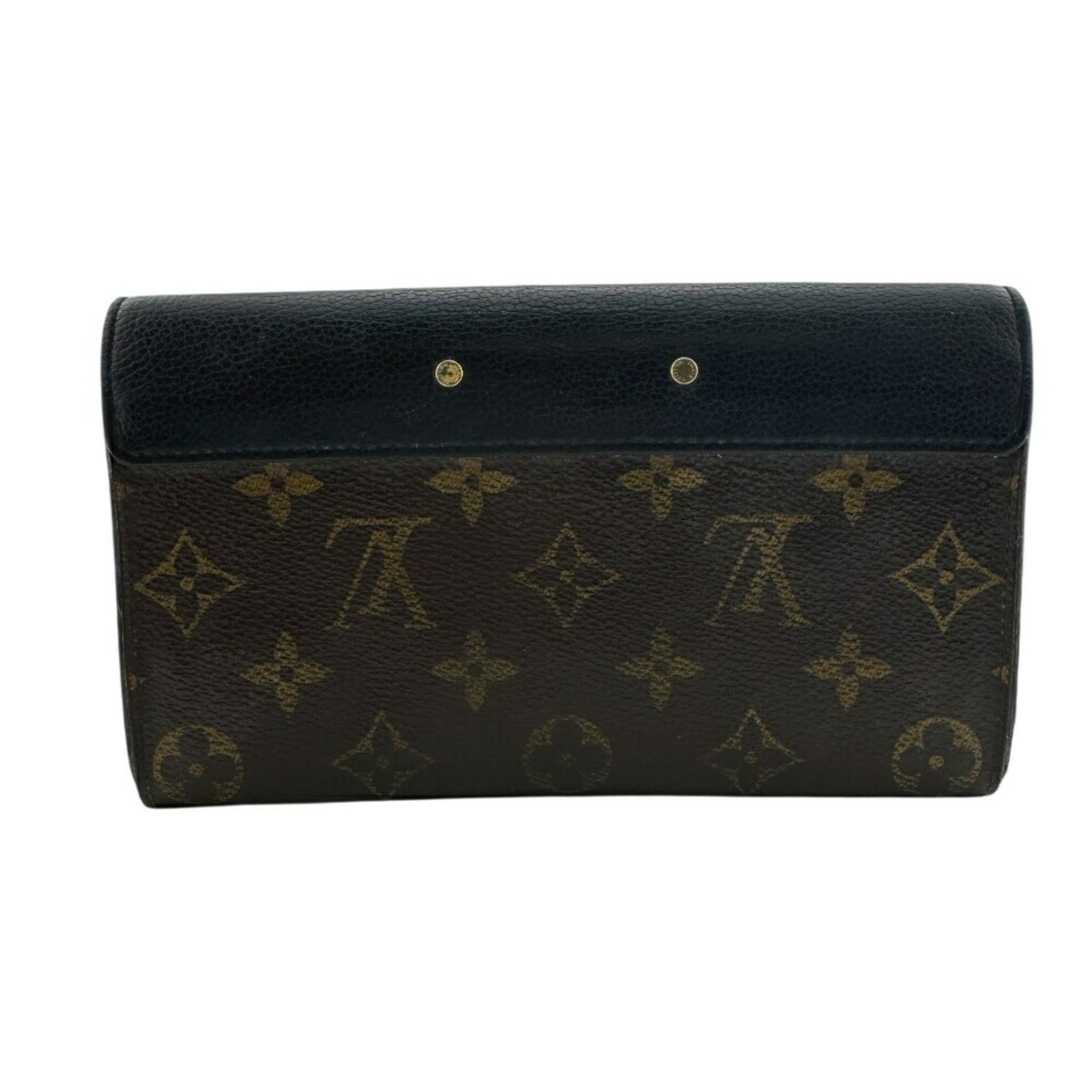 Leather - Louis Vuitton Long Wallet (Bi-Fold) Monogram - 2