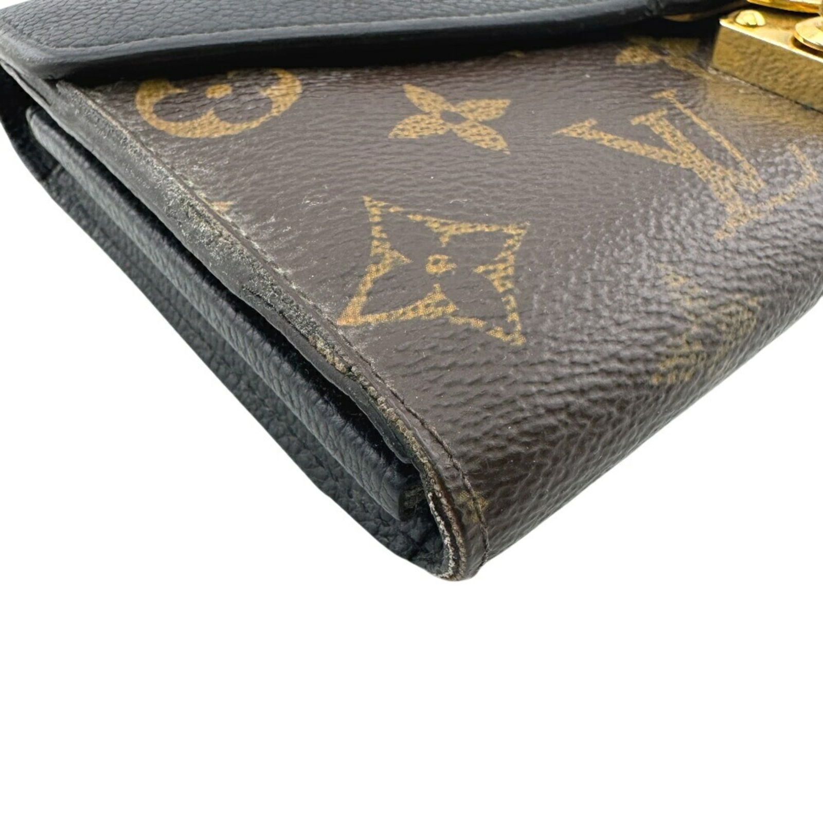 Leather - Louis Vuitton Long Wallet (Bi-Fold) Monogram - 3