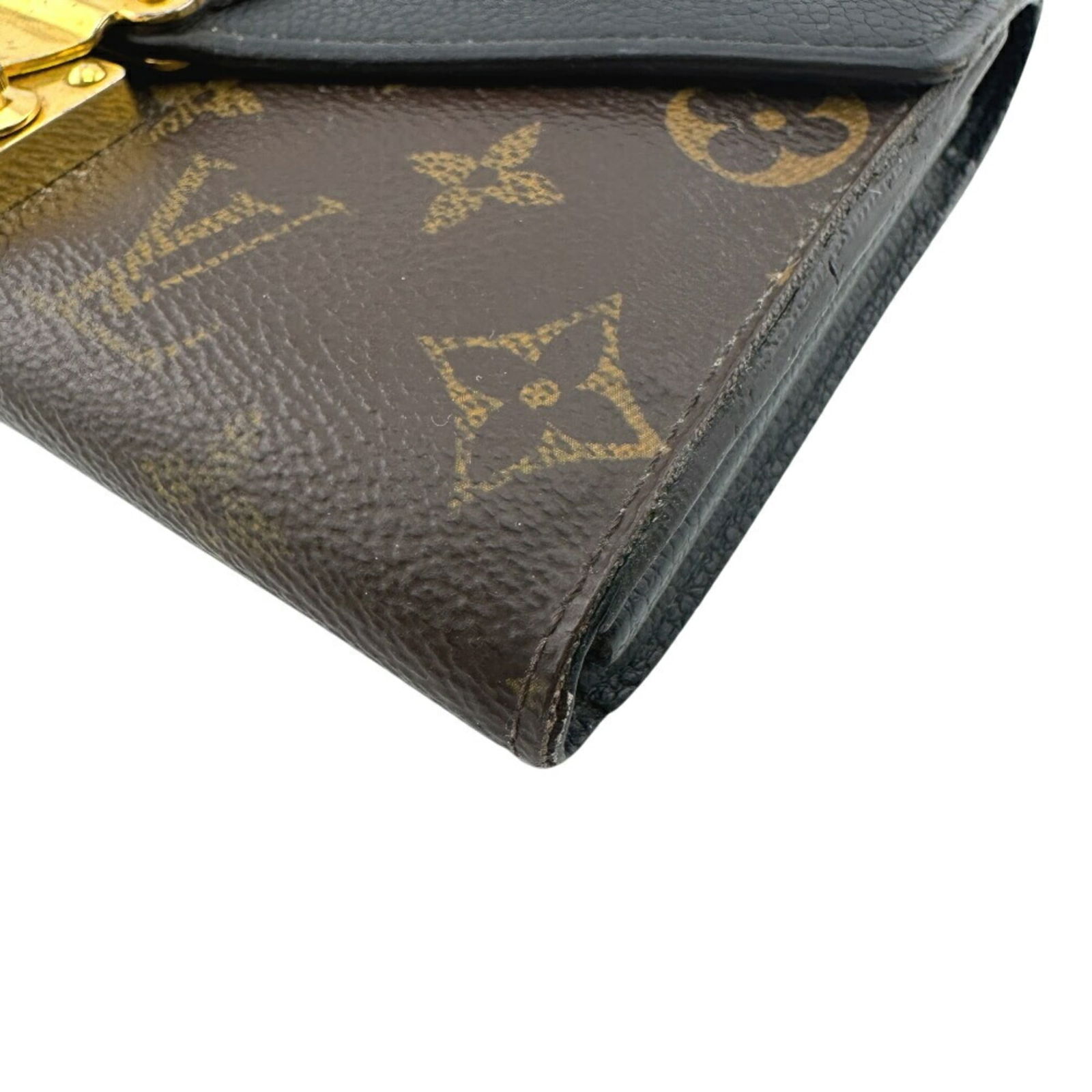 Leather - Louis Vuitton Long Wallet (Bi-Fold) Monogram - 4