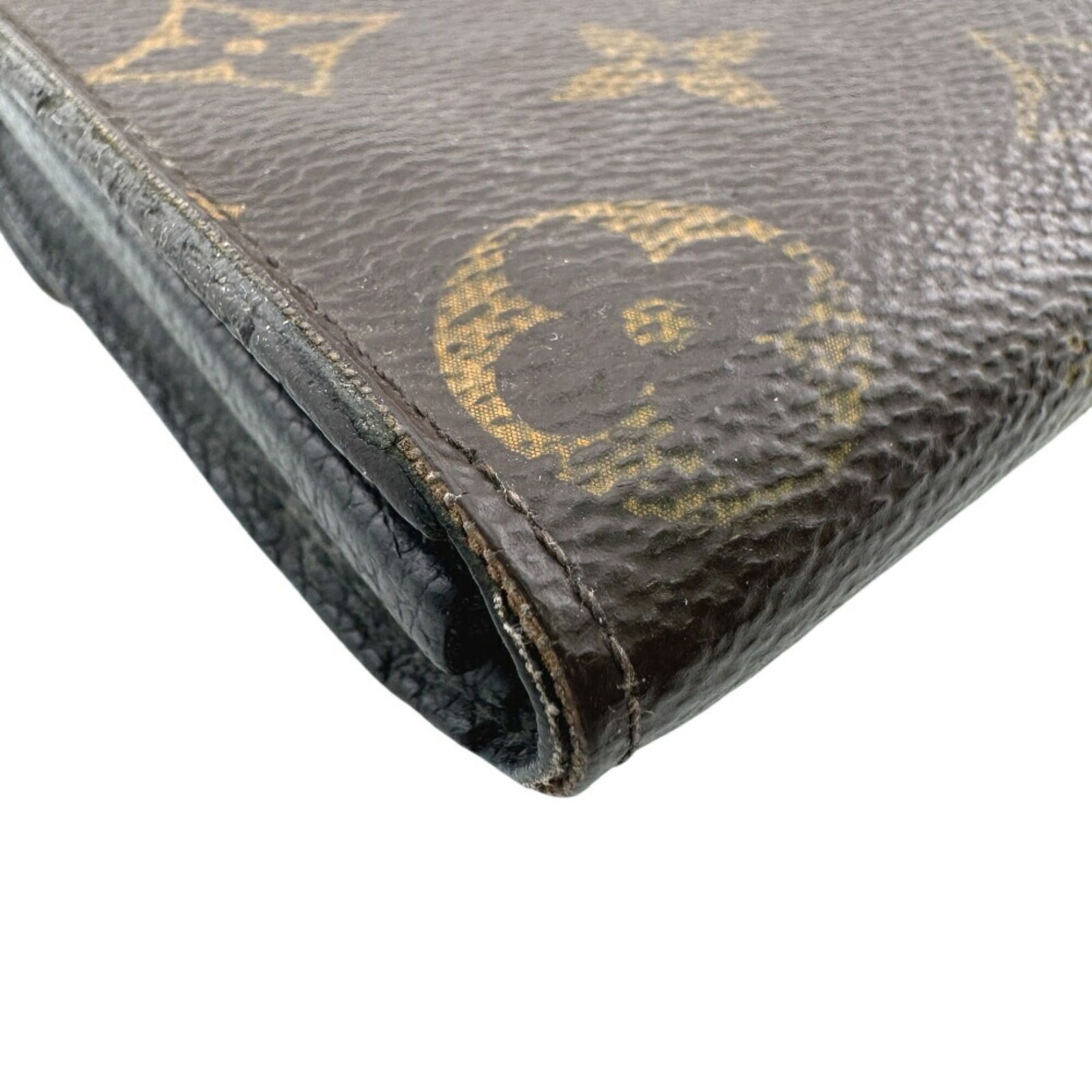 Leather - Louis Vuitton Long Wallet (Bi-Fold) Monogram - 5