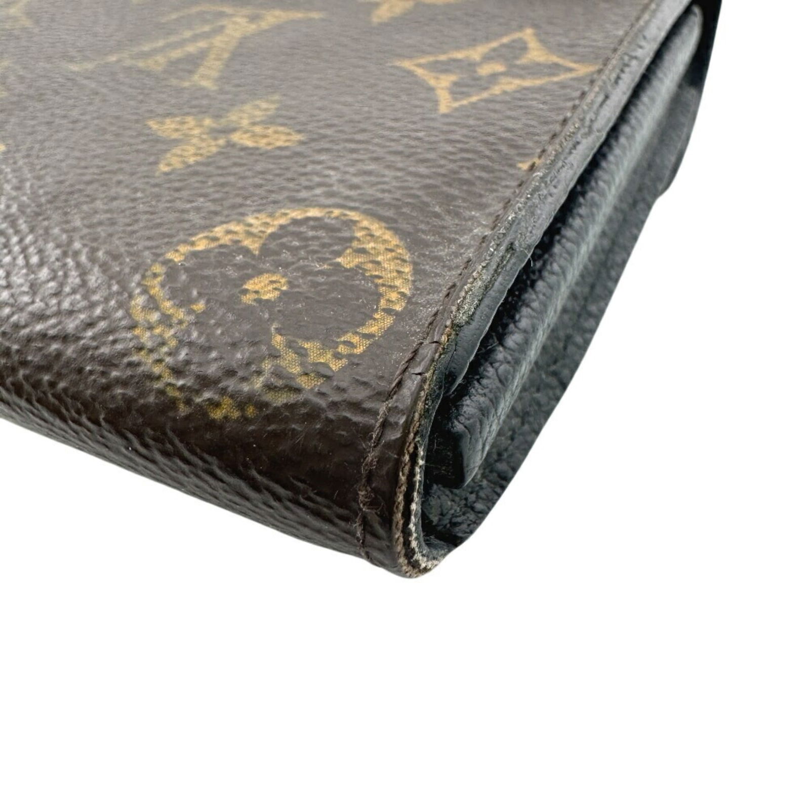 Leather - Louis Vuitton Long Wallet (Bi-Fold) Monogram - 6