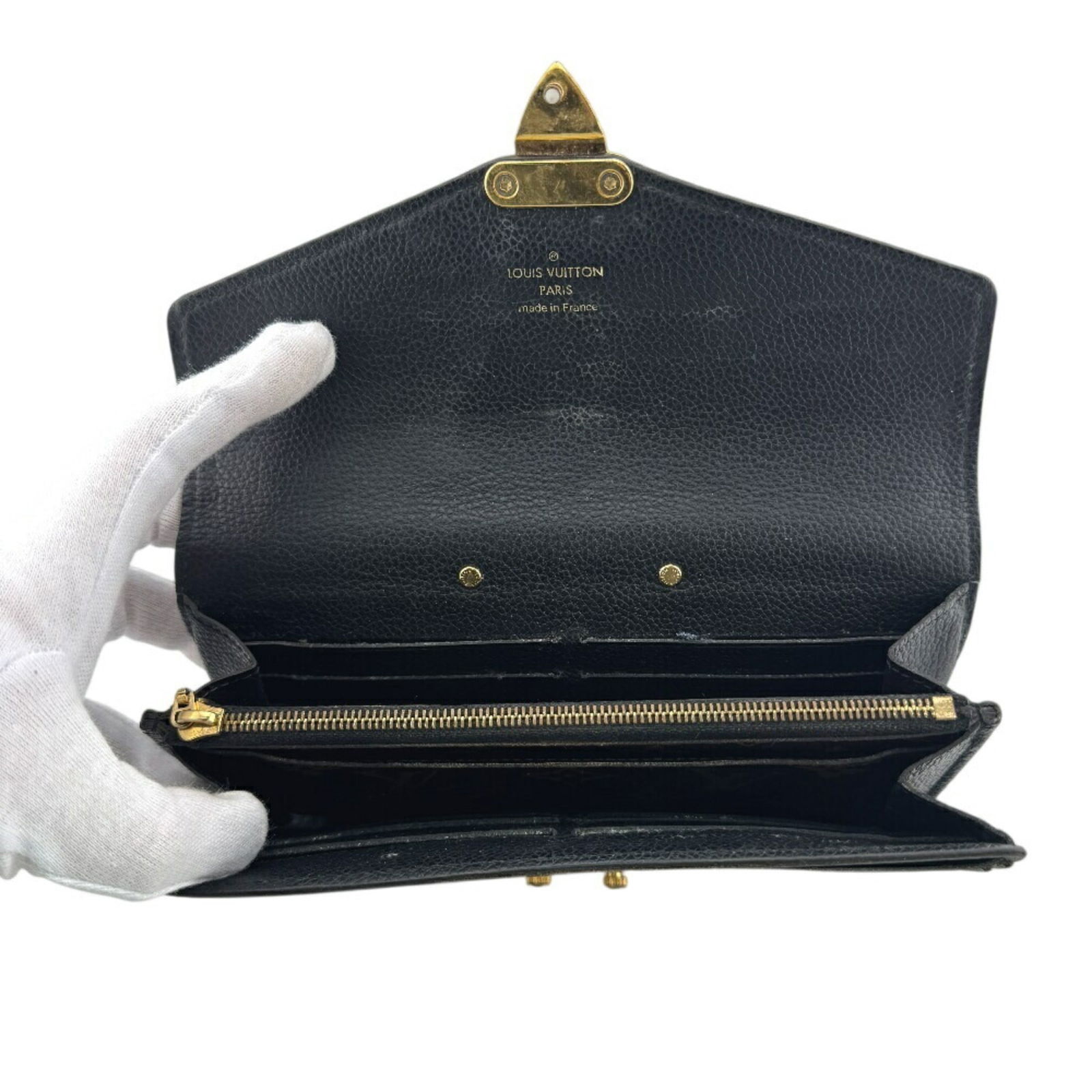 Leather - Louis Vuitton Long Wallet (Bi-Fold) Monogram - 9