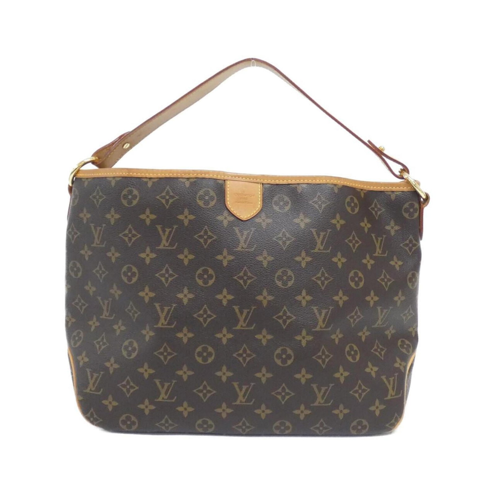 Canvas Louis Vuitton Shoulder Bag Coated (1 of 9)