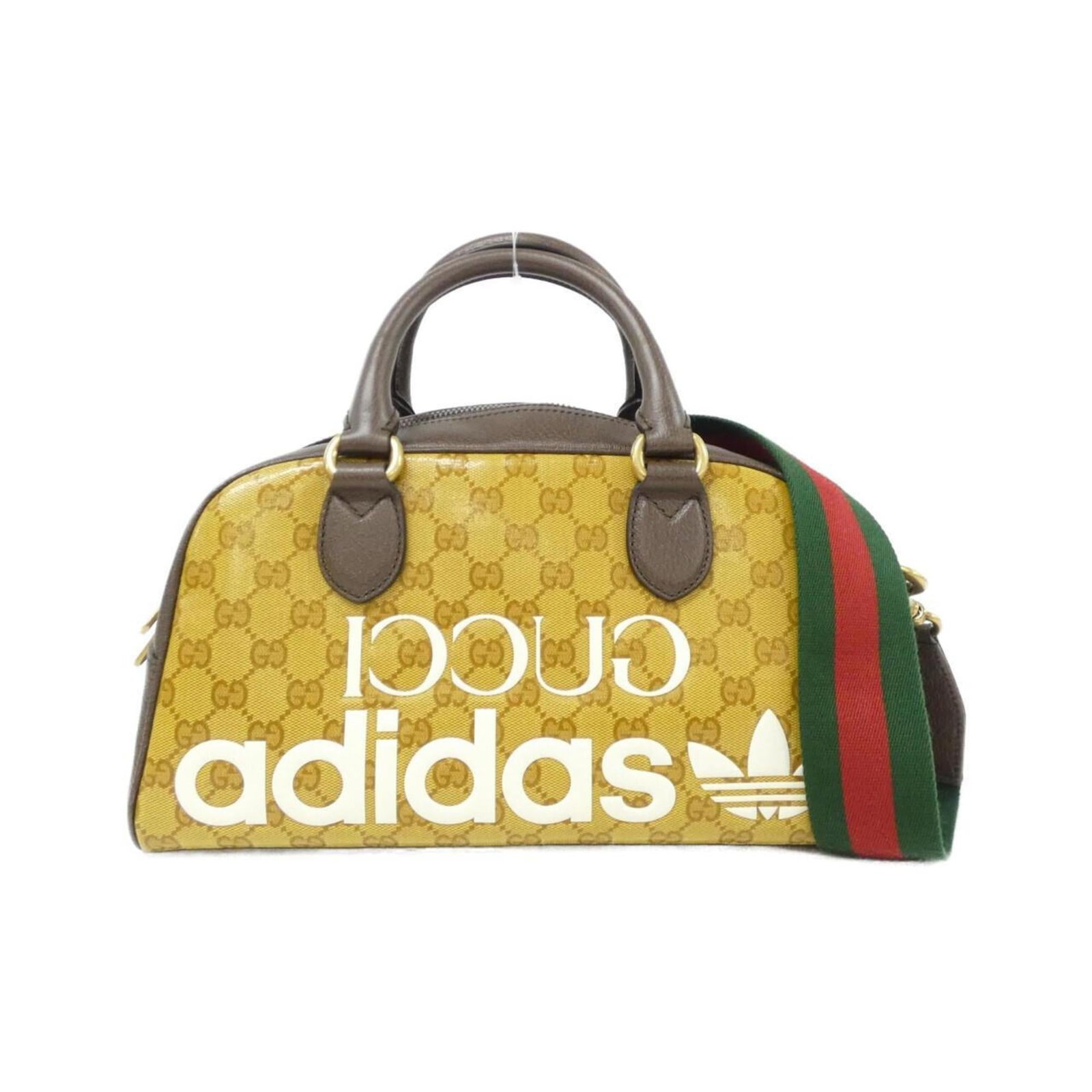 Leather - Gucci Handbag Gg Crystal: Leather - Gucci Handbag Gg Crystal This listing features Leather - Gucci Handbag Gg Crystal. Item specifics are provided below. Item Specifics: Brand: Gucci Type: Handbag Material: Gg Crystal , Leathe