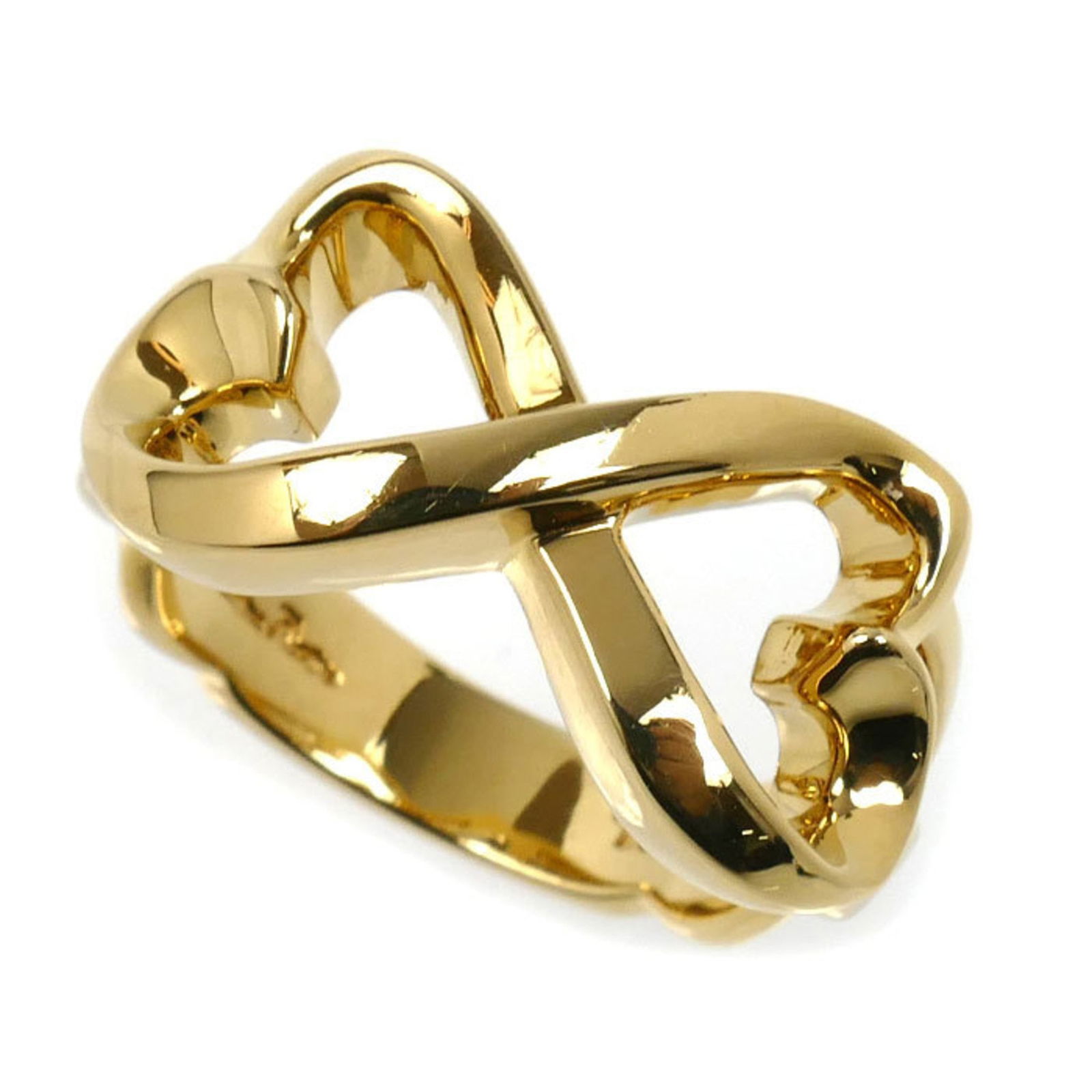 (18K) Tiffany Band Ring Yellow Gold: (18K) Tiffany Band Ring Yellow Gold This listing features (18K) Tiffany Band Ring Yellow Gold. Item specifics are provided below. Item Specifics: Brand: Tiffany Type: Band Ring Gender: Women Material: