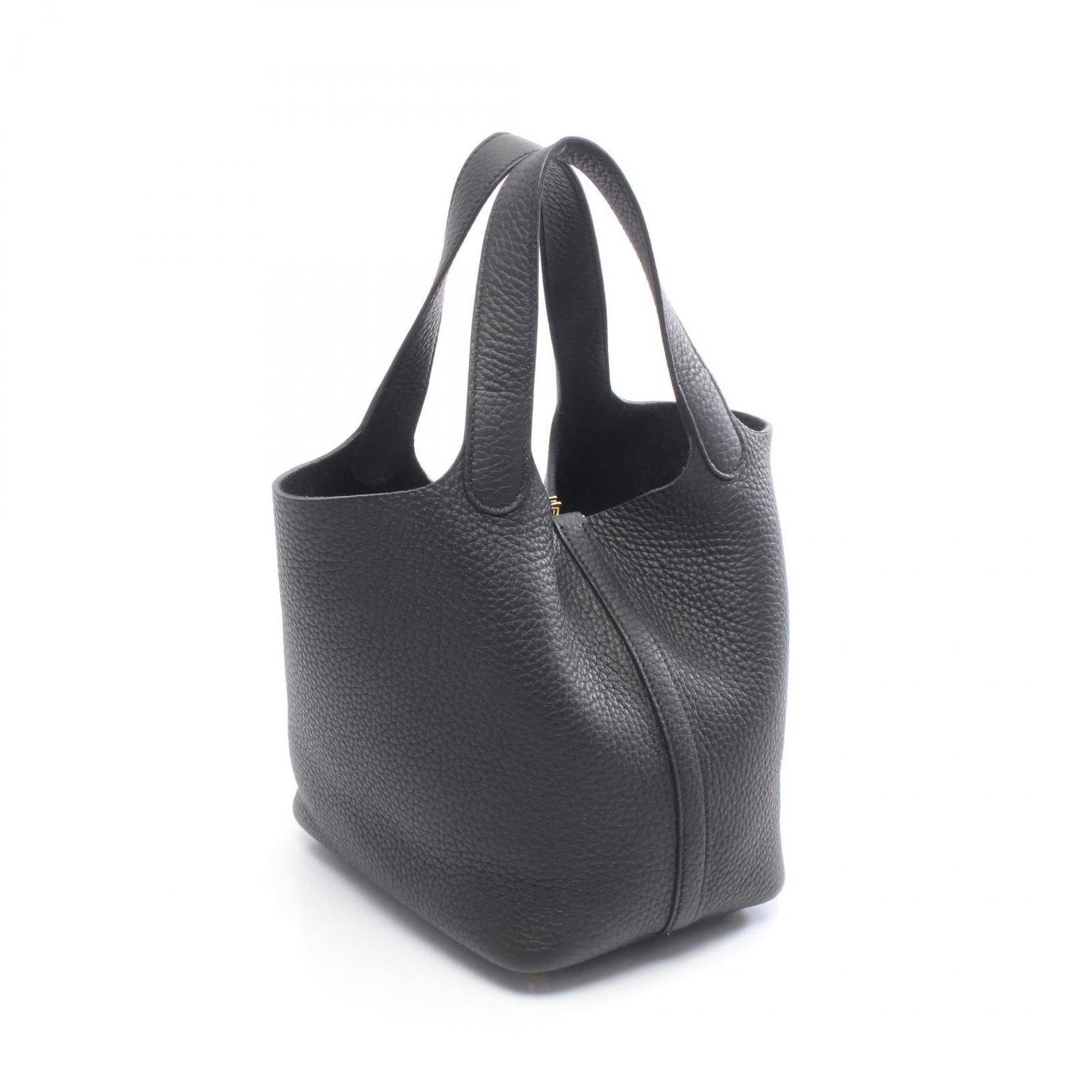 Leather Hermes Handbag - 2