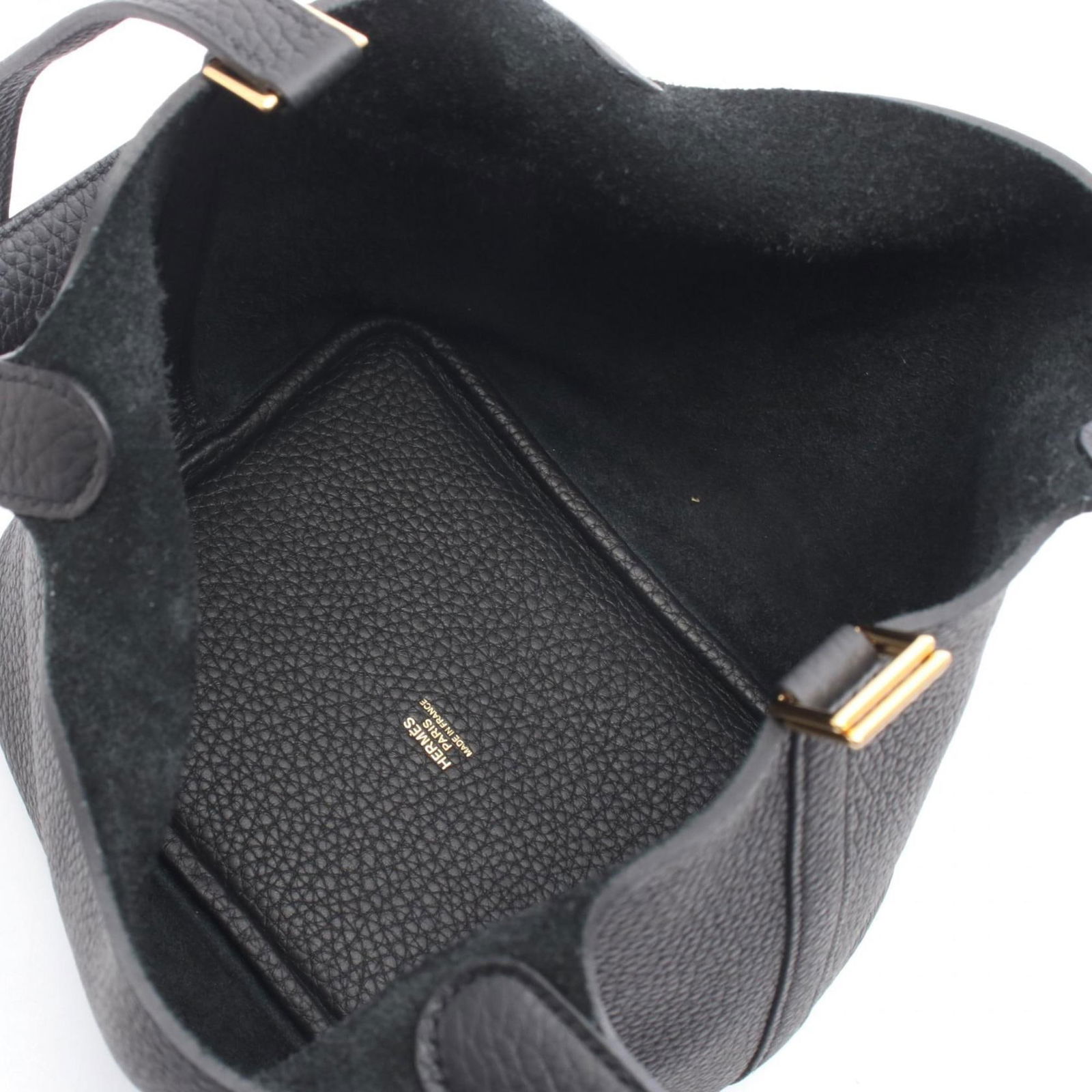 Leather Hermes Handbag - 3