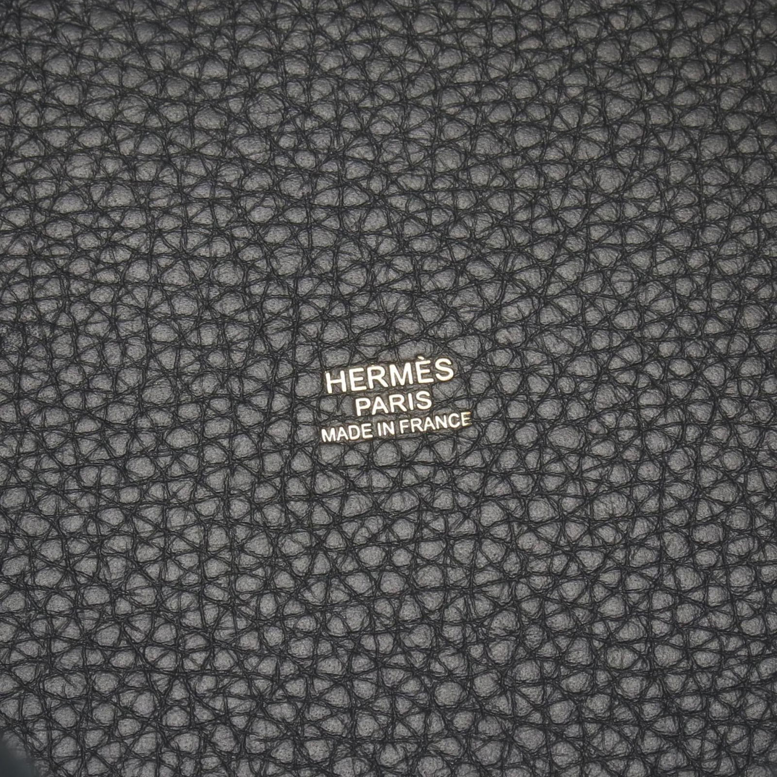 Leather Hermes Handbag - 4
