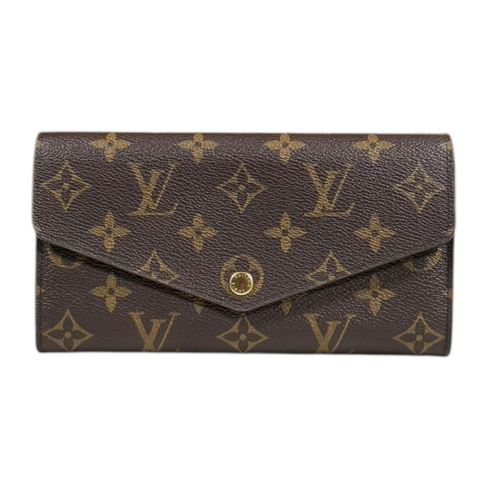 Monogram Louis Vuitton Long Wallet (Bi-Fold) (1 of 8)