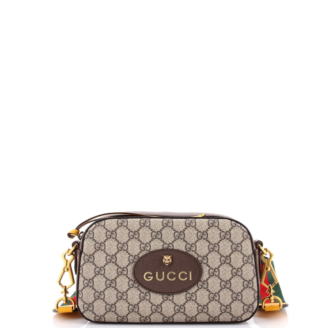 Canvas Gucci Neo Vintage Camera Messenger Bag GG Coated (1 of 5)