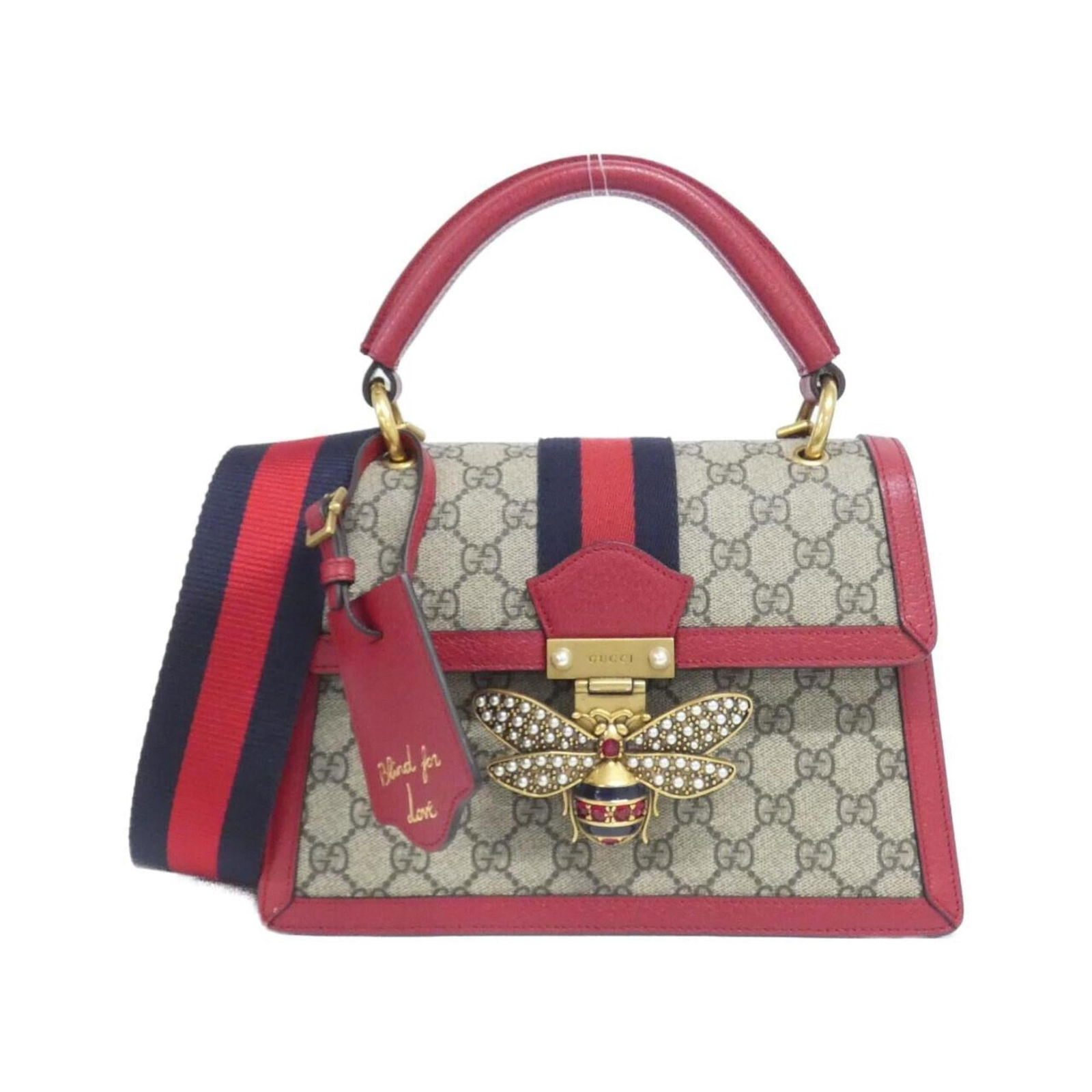 Supreme Gucci Handbag Gg: Supreme Gucci Handbag Gg This listing features Supreme Gucci Handbag Gg. Item specifics are provided below. Item Specifics: Brand: Gucci Type: Handbag Material: Gg Supreme Color: Beige, Red Color Hard