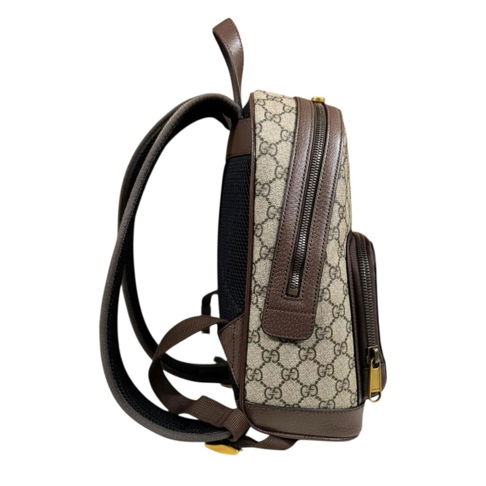 Supreme Gucci Backpack Gg - 4