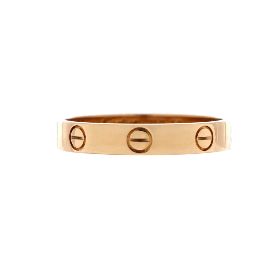 Gold Cartier Love Wedding Band Ring 18K Yellow: Gold Cartier Love Wedding Band Ring 18K Yellow This listing features Gold Cartier Love Wedding Band Ring 18K Yellow. Item specifics are provided below. Item Specifics: Ring Size: 8.25 - 58 Brand: