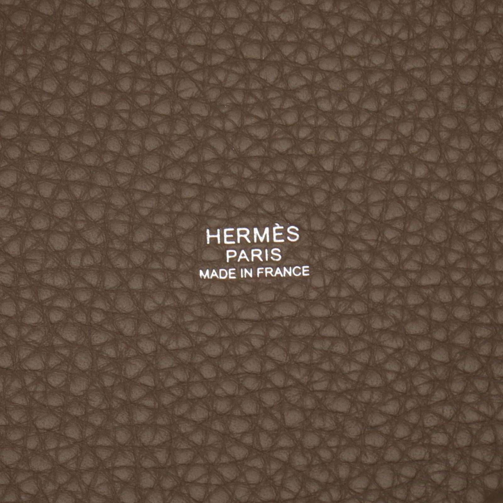 Leather Hermes Handbag - 4