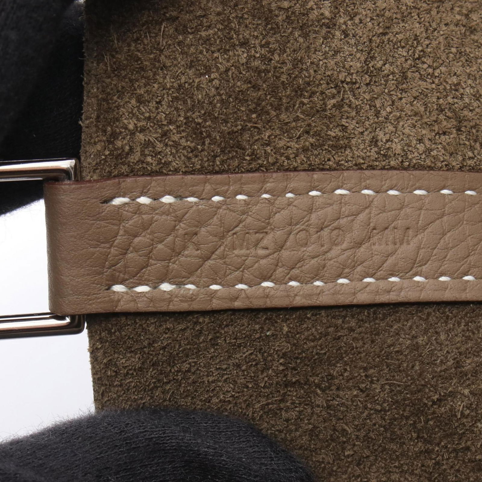 Leather Hermes Handbag - 5