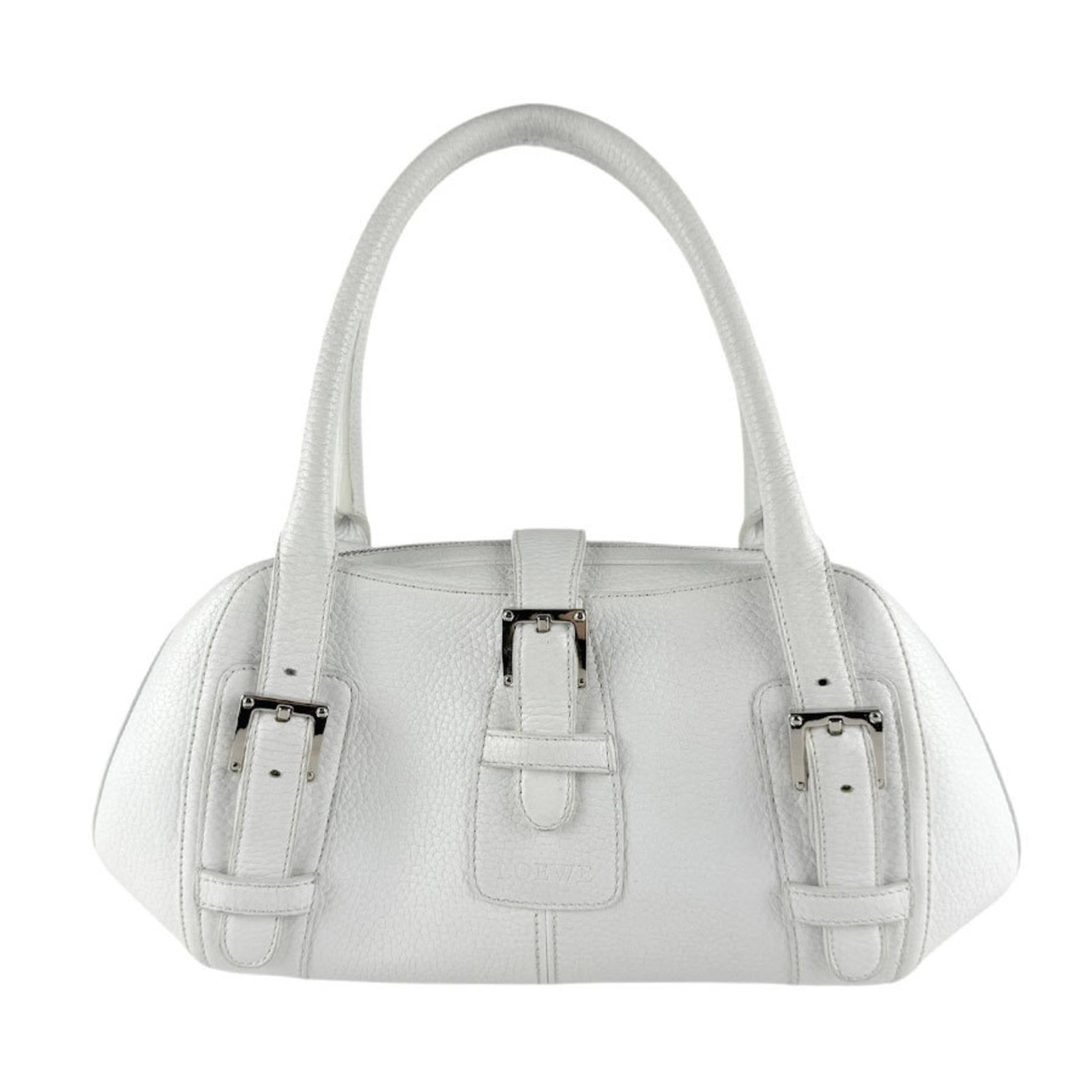 Leather Loewe Handbag (1 of 5)