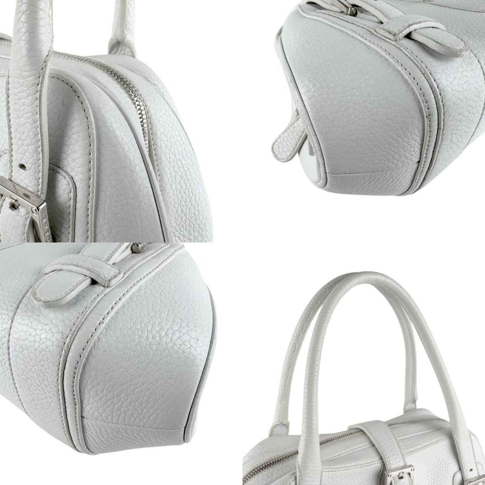 Leather Loewe Handbag - 4