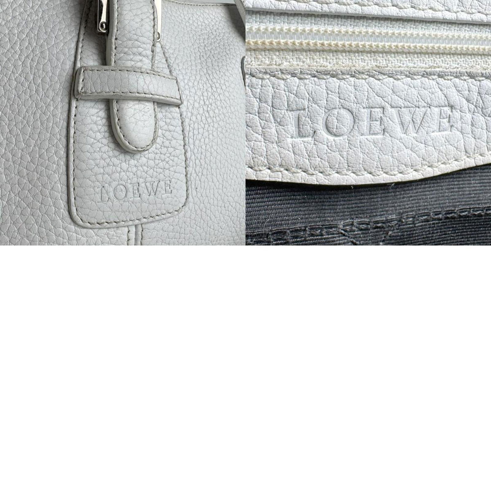 Leather Loewe Handbag - 5
