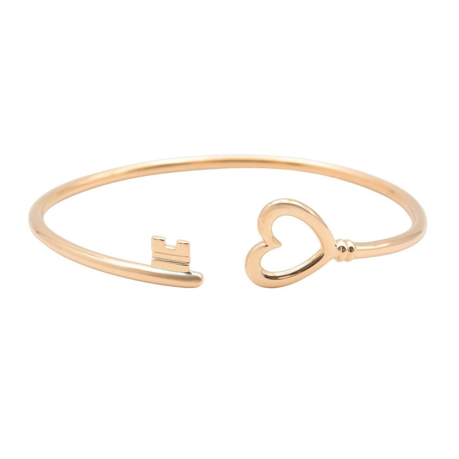 (18K) Tiffany Bangle Pink Gold (1 of 4)