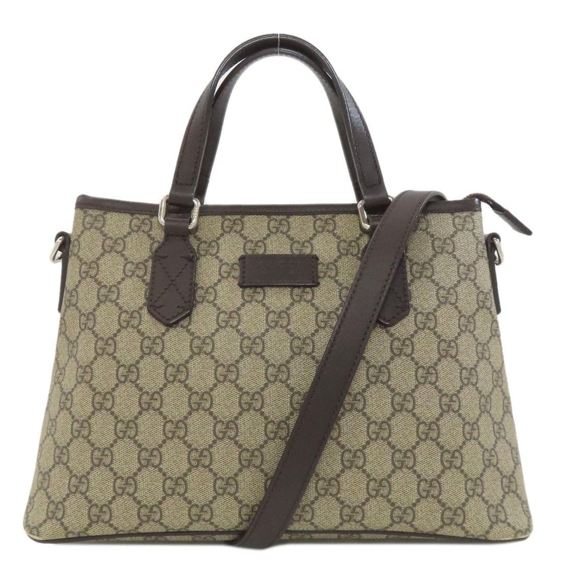 PVC GUCCI 429019 GG Supreme 2WAY Handbag: PVC GUCCI 429019 GG Supreme 2WAY Handbag This listing features PVC GUCCI 429019 GG Supreme 2WAY Handbag. Item specifics are provided below. Item Specifics: Brand: GUCCI Style: Handbag Exterior