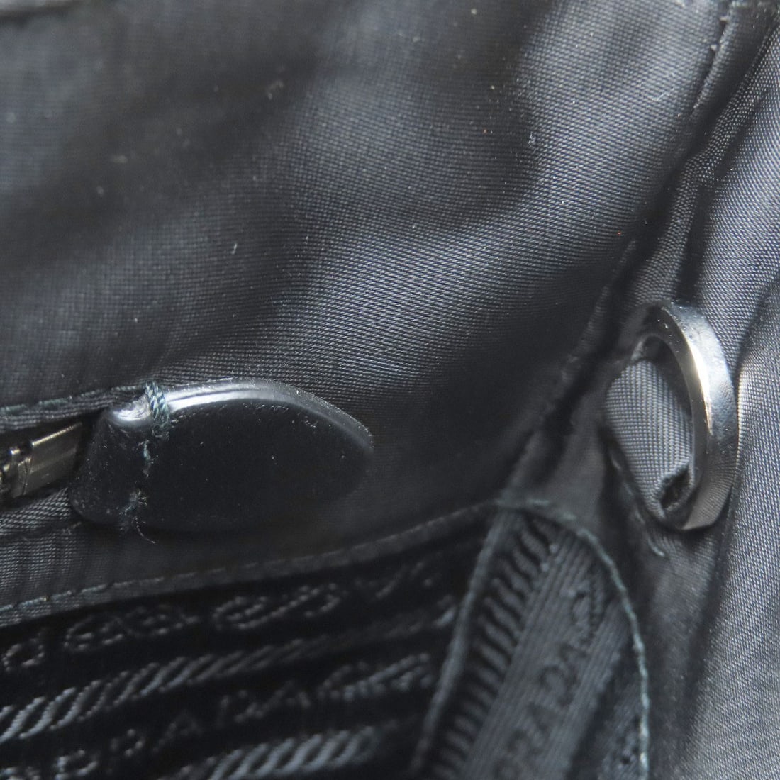 Nylon PRADA Logo Hardware Handbag - 10