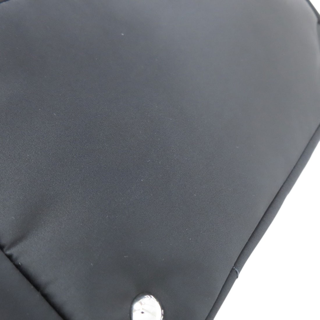 Nylon PRADA Logo Hardware Handbag - 14