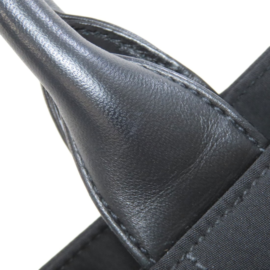 Nylon PRADA Logo Hardware Handbag - 16