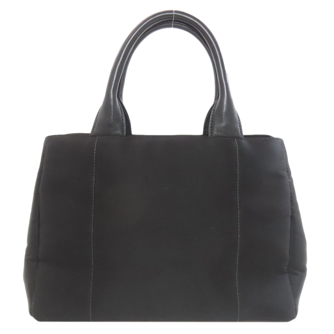 Nylon PRADA Logo Hardware Handbag - 2