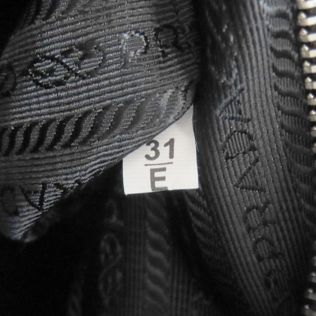 Nylon PRADA Logo Hardware Handbag - 7