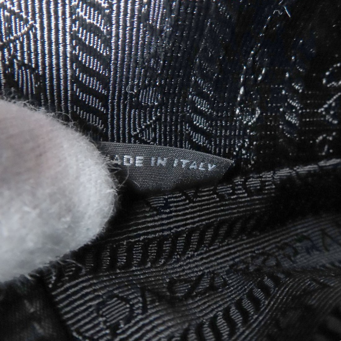 Nylon PRADA Logo Hardware Handbag - 8