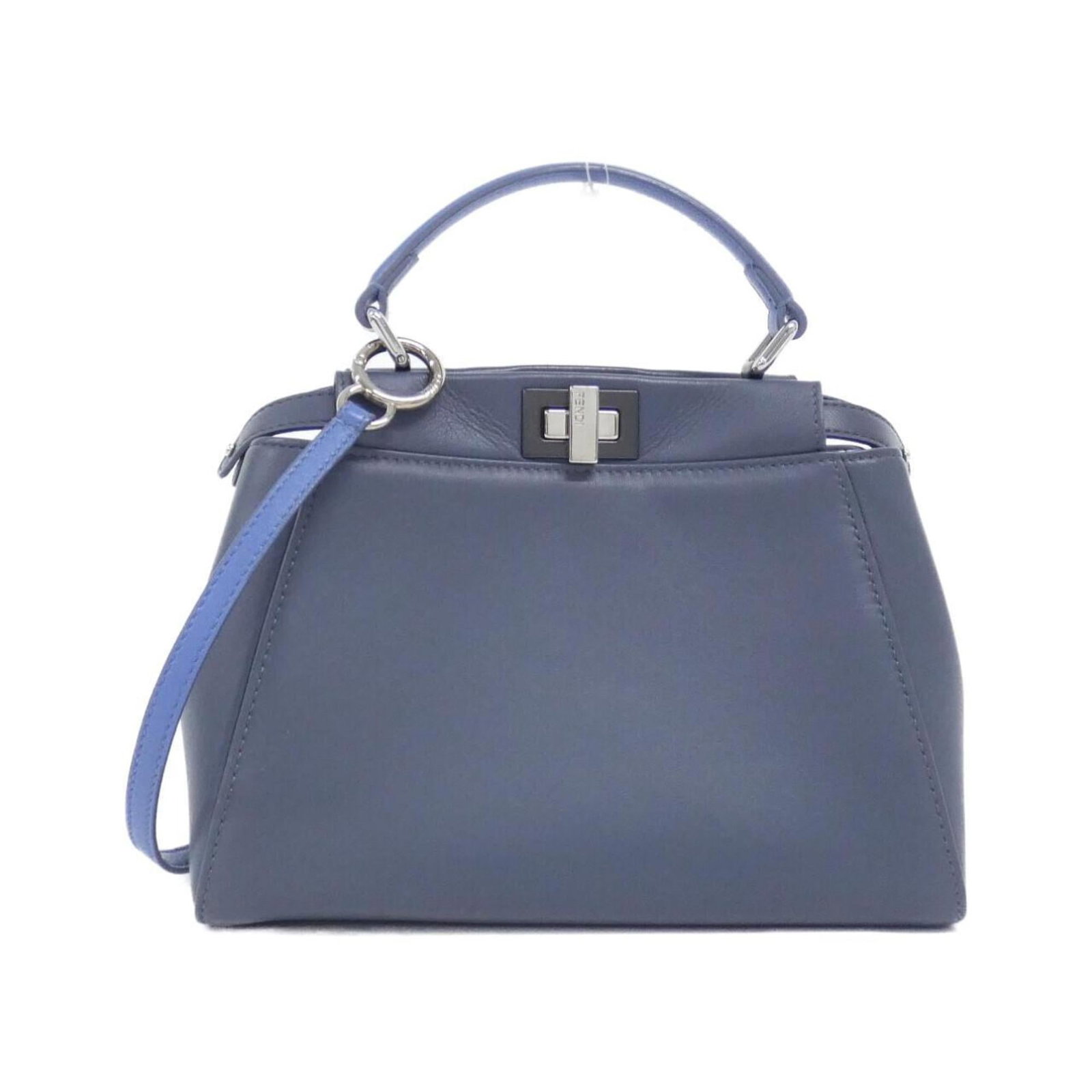 Leather Fendi Handbag: Leather Fendi Handbag This listing features Leather Fendi Handbag. Item specifics are provided below. Item Specifics: Brand: Fendi Type: Handbag Material: Leather Leather/Fur Type: Lamb Leather Color: