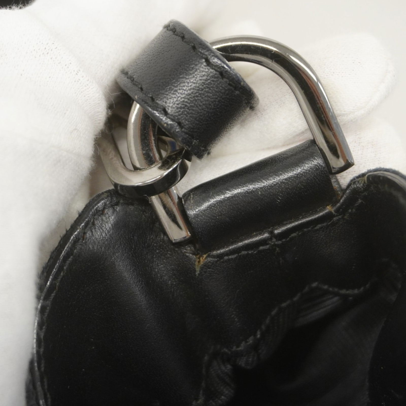 Canvas Gucci Handbag - 11