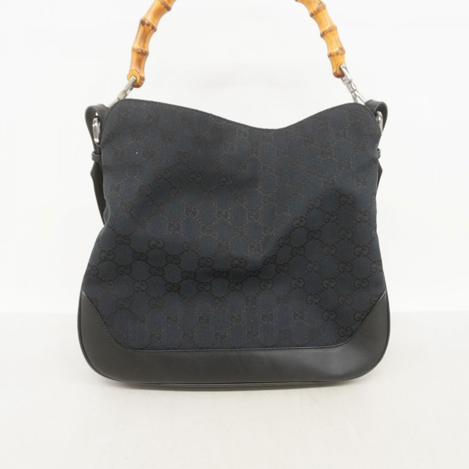 Canvas Gucci Handbag - 15
